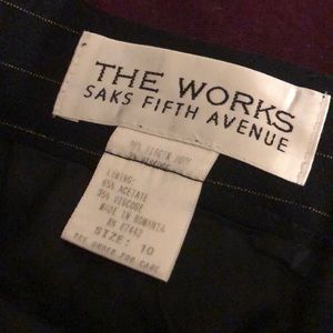 Saks SuitPants